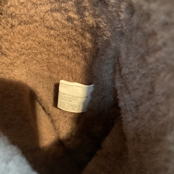 EMU Stinger Hi Women’s Genuine Sheepskin Boots Mushroom Gray Size 9 - Picture 12 of 13